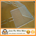 Heavy duty crimped wire mesh / stainless steel crimped wire mesh